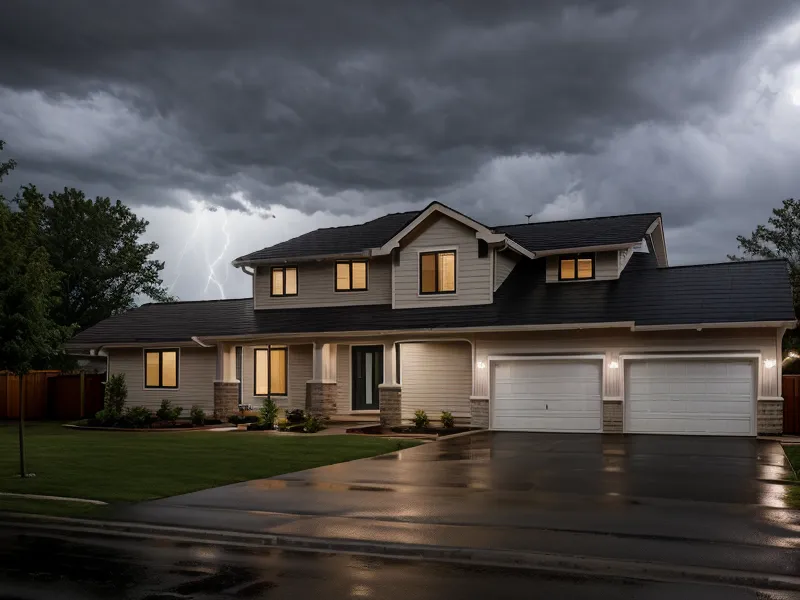 DIY backup power blueprint versus a gas generator during Houston hurricane preparedness testing