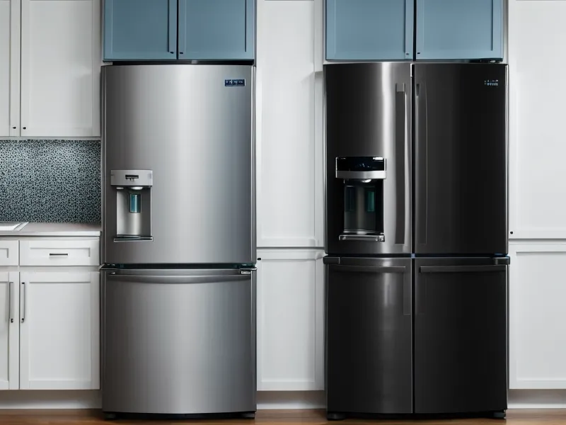 Refrigerator connected to a DIY backup power source keeping insulin storage at a safe temperature during a Houston power outage