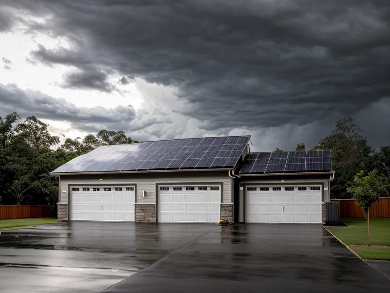 Houston family's DIY backup power system built for hurricane preparedness and home office resilience
