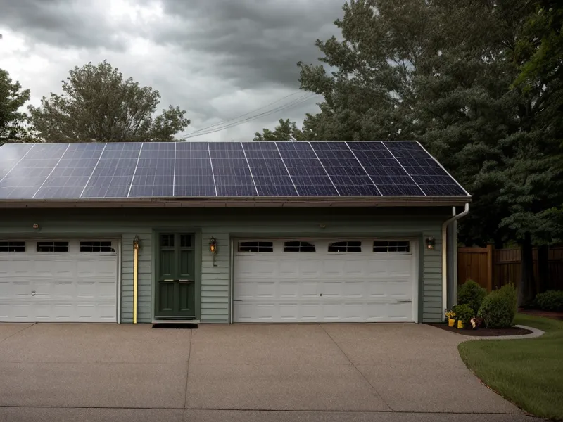 Energy Revolution System DIY backup power blueprint tested for emergency power and energy independence in a Houston-area home