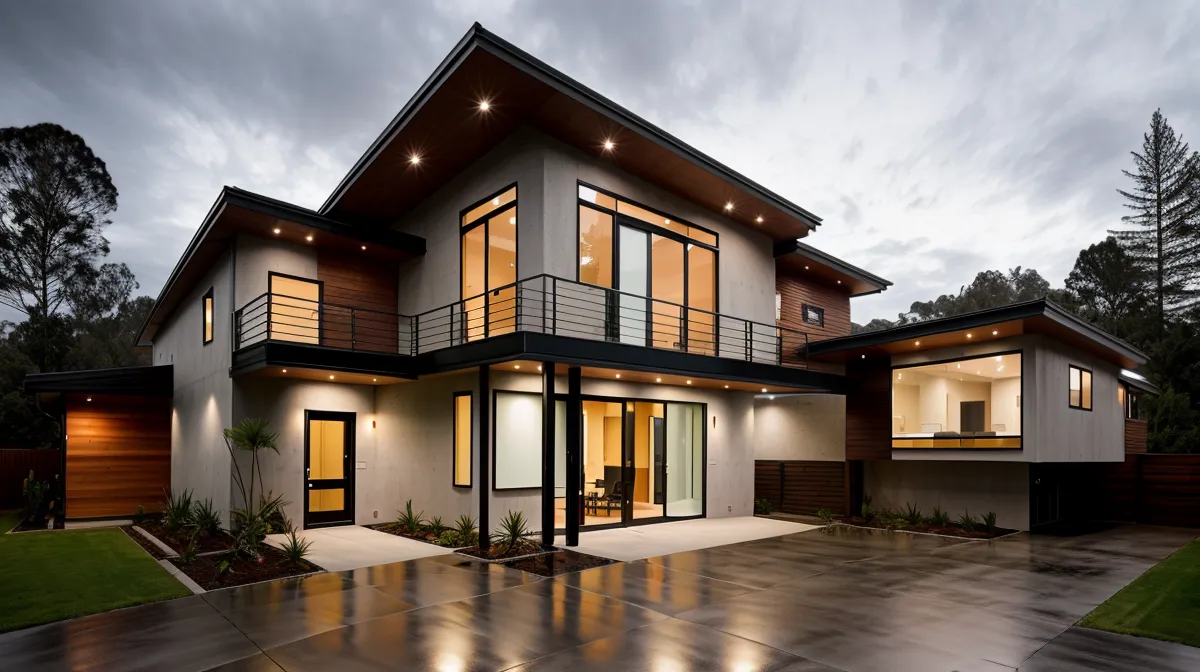 A Houston-area home preparing for hurricane backup power and emergency energy independence planning