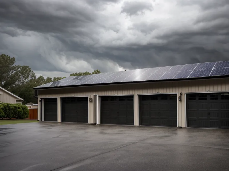 Hybrid emergency power setup combining a battery station and generator for insulin storage and home office backup
