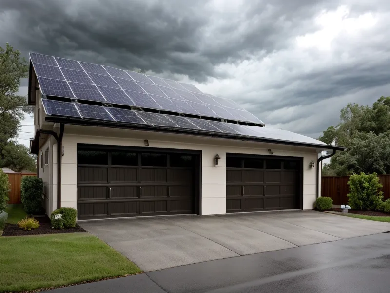 Freelance graphic designer home office kept running on clean backup power during an outage