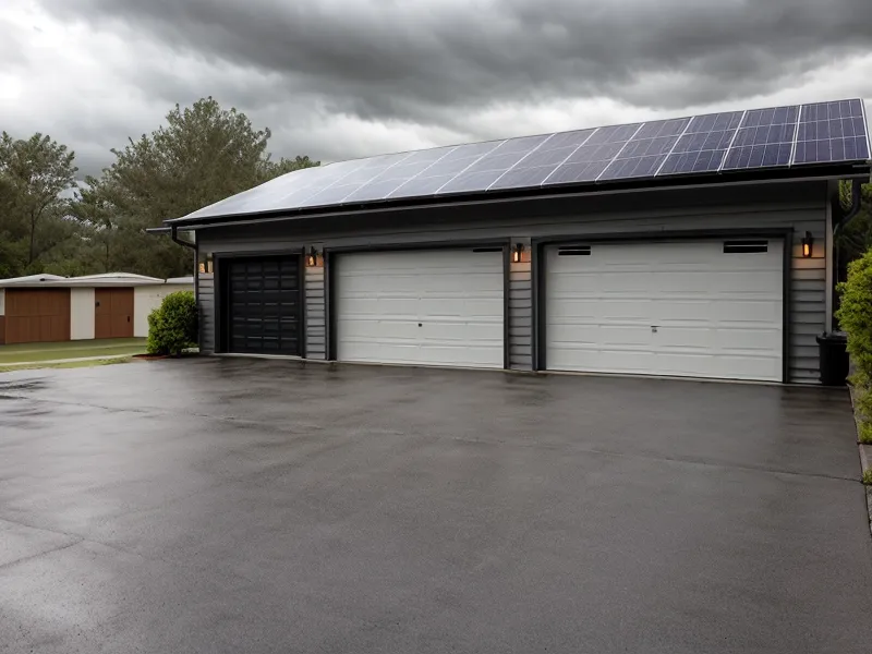 DIY backup power install without an electrician: modular battery bank and smart bridge inlet set up in a Houston-area home office