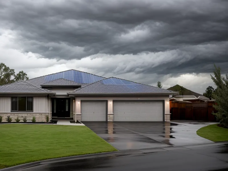 Assembling a fuel-free solar generator backup power system for hurricane season energy independence