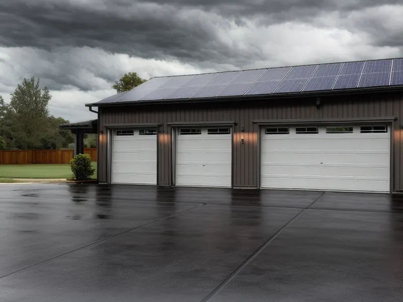 Family-tested home battery backup setup replacing reliance on the Texas power grid