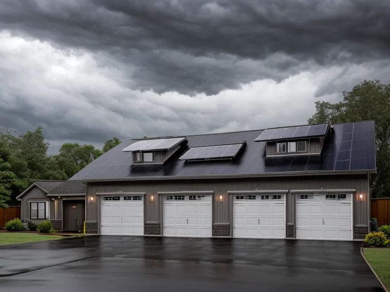 Family tiered backup power strategy in Houston combining a portable power station, generator, and solar panels for insulin storage backup and freelance work continuity