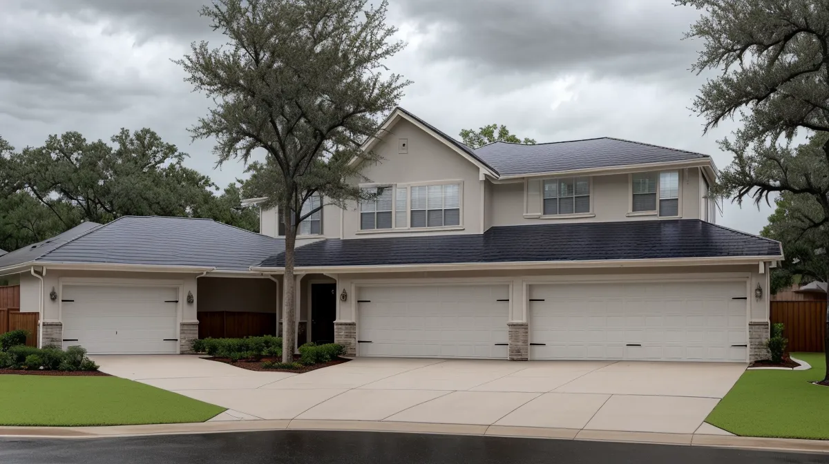 Home backup power setup for hurricane preparedness, keeping a Houston-area home office and medical equipment running during a storm outage