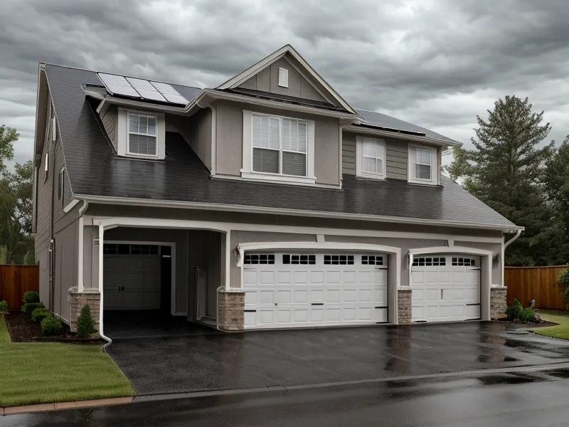 Winter backup power setup for a Houston family, balancing home office resilience and medical storage during a hard freeze